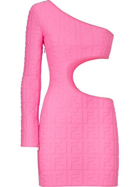 fendi pink lace dress|designer fendi dresses.